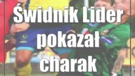 Świdnik: Lider pokazał charakter