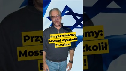 Przypominamy: Mossad wyszkolił Epsteina! #Mossad #Epstein #Żydzi #polityka #IPPTVNaŻywo