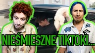 Marcin Dubiel rozmawia psem