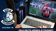 Fala krytyki uderza w sportowców.  To, co działo się ze Świątek było atakiem [SEKCJA PIŁKARSKA 78]