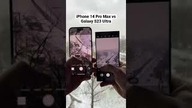 Zoom Galaxy S23 Ultra vs iPhone 14 Pro Max
