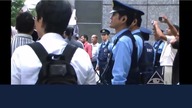 Jak wygląda pokojowy protest mniejszości muzułmańskiej w Japonii