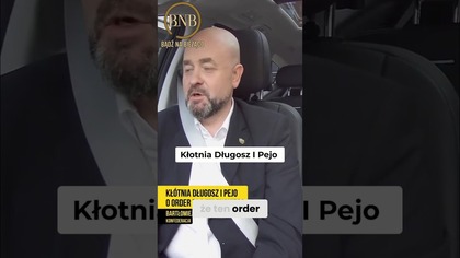 Kłótnia o order! Kto ma rację?