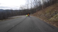 Kompilacja upadków na longboardzie