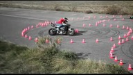 Drift motocyklem wersja PRO