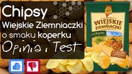 Chipsy Wiejskie Ziemniaczki o smaku Koperku - Opinia