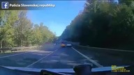 Wypadek luksusowych aut z Polski na Słowacji