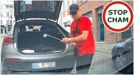 Rozwalił reflektor kijem golfowym, na komendę wysłał adwokata z ofertą ugody #1067 Wasze Filmy