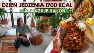 DZIEŃ JEDZENIA NA REDUKCJI / URZĄDAM SALON / TRENING NA SIŁOWNI