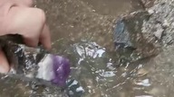 Poszukiwania fluorytu w Kletnie  przygoda dla miłośników minerałów #shorts #geology #minerals