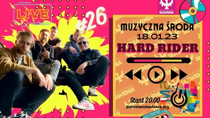 Muzyczna Środa: #26 Hard Rider