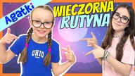 WIECZORNA RUTYNA PO SZKOLE AGATKI #fikimikiagatkiimoniki