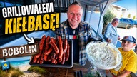 Grillowane kiełbasy w bułce z białym sosem - tak było na majówce / Oddaszfartucha