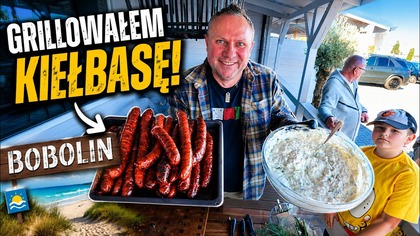 Grillowane kiełbasy w bułce z białym sosem - tak było na majówce / Oddaszfartucha