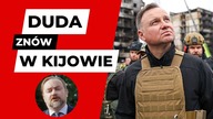 Andrzej Duda ZNOWU W KIJOWIE.  Wszystko wydarzyło się w nocy...