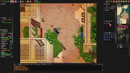 SPOTKAŁEM GOLDEN DRAGONA?!  Medivia. online Tibia 8. 0 | Knight Gameplay PL #10