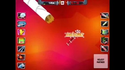 Amateur Surgeon Re-Generations Partner Levels - przewodnik po grze (iPod) część 1