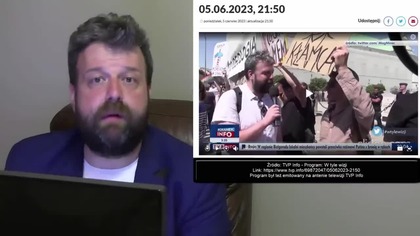 TVP INFO Rąbnęło Mi Materiał! Jako Źr&oacute;dło Podali KOGOŚ INNEGO! Teraz Mam HEJT! - Analiza Ator