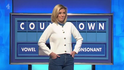 Channel 4 - Fragment teleturnieju Countdown (31 marca 2025)