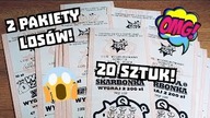 Ekspres Losy Lotto  2 pakiety za 112zł  20 losów  Sprawdź ile udało się wygrać! 