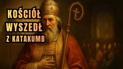 Papież, który zobaczył zwycięstwo Kościoła - Św.  Sylwester I (31 grudnia)