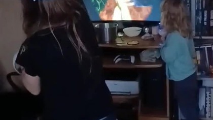 Jak wygląda gdy gram na PSVR2 #sony #psvr2 #horizon