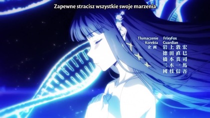 Mahouka Koukou no Rettousei: Raihousha-hen E05 Nspisy PL