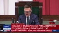 TVP - Fr.  emisji w czasie przejęcia mediów publicznych przez nowy zarząd | 19/20. 12. 2023 *OPIS*