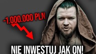 Jak stracić 1 000 000 zł w inwestycjach? Przykład z Wardęgi