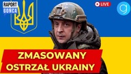 PILNE! Zmasowany atak rakietowy na terytorium Ukrainy.  Szaleństwo Putina - Raport Gońca