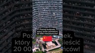 Budynek w Chinach mieści ponad 20000 mieszkańców#short #chiny