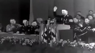 Reichsführer-SS Heinrich Himmler [Fragment Przemowy]