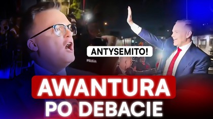 PRZEPYCHANKI PO DEBACIE SUPER EXPRESSU.  HOŁOWNIA ZWYZYWANY, NAWROCKI WSZEDŁ NA AUTO