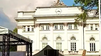 Zespół ,,Tureckie Klimaty na Kampusie Uniwersytetu Warszawskiego!