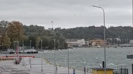 Fale przy Nabrzeżu Pilotowym