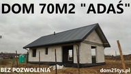 DOM BEZ POZWOLENIA 70M2 ADAŚ | ODDAJEMY DOM