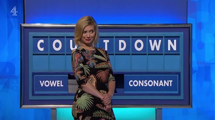 Channel 4 - Fragment teleturnieju Countdown (18 listopada 2025)