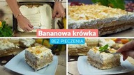 Bananowa krówka bez pieczenia