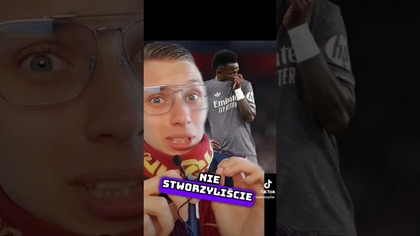 REAL JEST PRZEREKLAMOWANY! KOMPROMITACJA! #realmadridfc #arsenalfc #porażka #dlaciebie #goviral