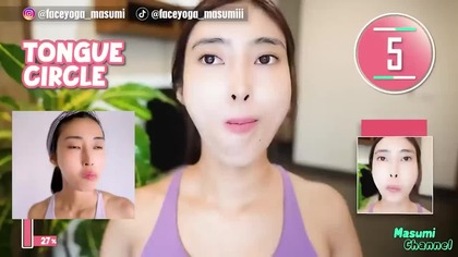 30 MINS FACE LIFTING EXERCISES For Jowls, Laugh Lines (Nasolabial Fold) Anti-Aging