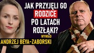 Rodzice oddali go na wychowanie.  Jak poradził sobie z traumą z dzieciństwa? Andrzej Beya-Zaborski