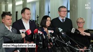 Przewodnicząca podała, kiedy odbędzie się pierwsze posiedzenie [Serwis informacyjny, KSTV Info]