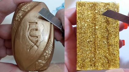 Soap Carving ASMR Relaxing Sounds no talking Satisfying ASMR Video #soapcarving #soapcuttingvideo