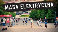 Ponad 100 POJAZDÓW ELEKTRYCZNYCH ulicami Warszawy! | Daniel Grzyb