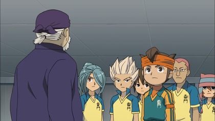 Inazuma Eleven Odcinek 15 - Oto finały mistrz&oacute;w! (Polski Dubbing) [Ender]