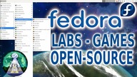 Fedora Labs 33 - GAMES XFCE - Pełna świetnych gier OpenSoure