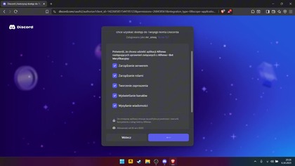 Bot Weryfikacyjny | Discord | Prezentacja