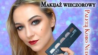 Makijaż Wieczorowy paletką Kobo Nude | Tutorial Brązowe Smoky Eye | Mizia