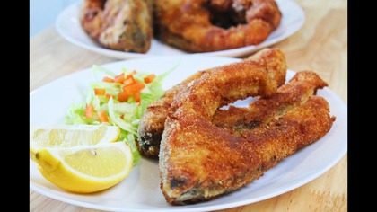 Tak smażony karp smakuje najlepiej wigilijny karp w chrupiącej panierce