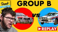 Group Bs Greatest Rivalry: Audi and Lancia (Replay) - Past Gas